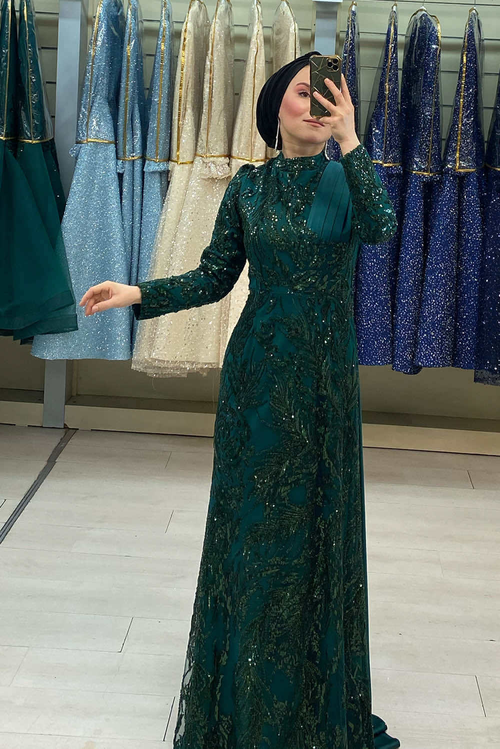 Pınar Şems İclal Abiye